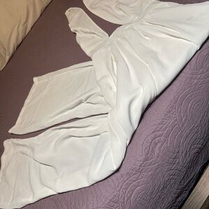Elegant White Jumpsuit